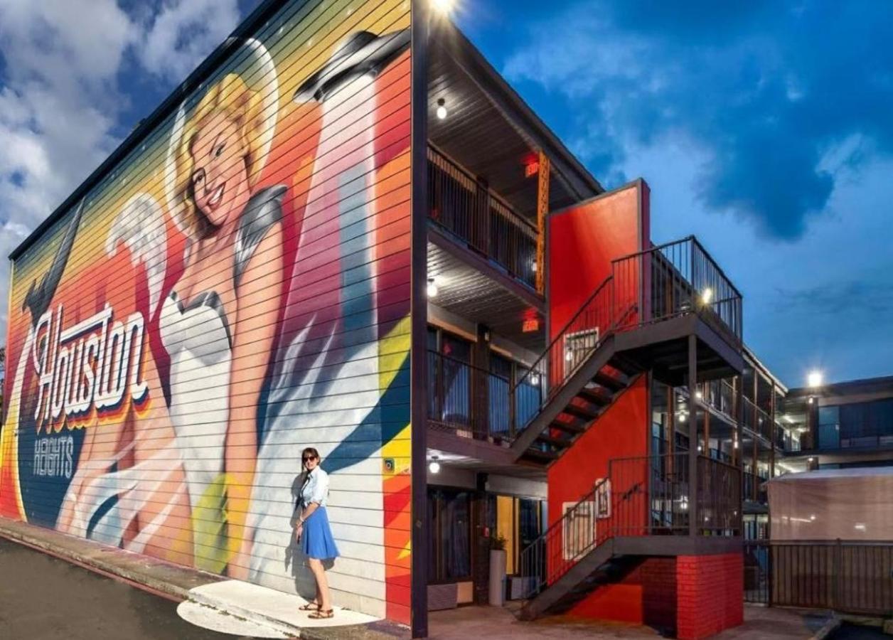 Hostel Bposhtels Houston Exterior foto